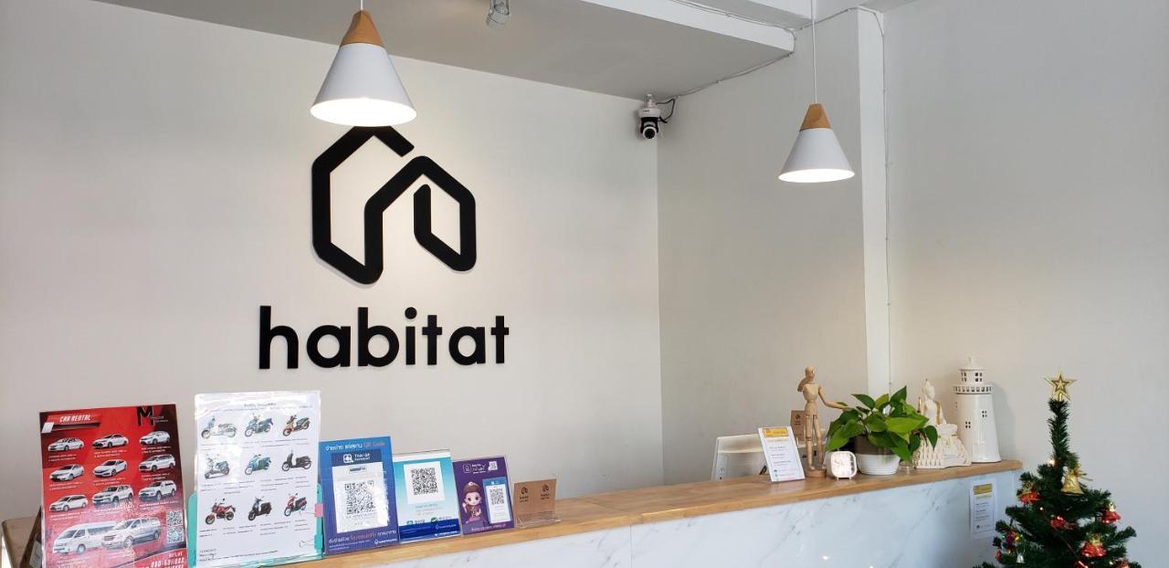 Habitat Hotel Chiang Mai Exterior foto