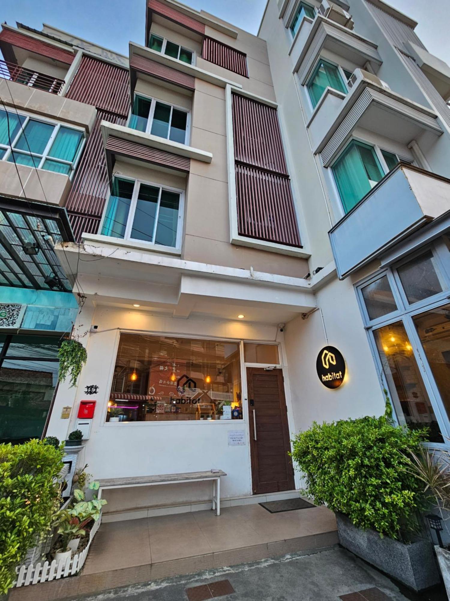 Habitat Hotel Chiang Mai Exterior foto